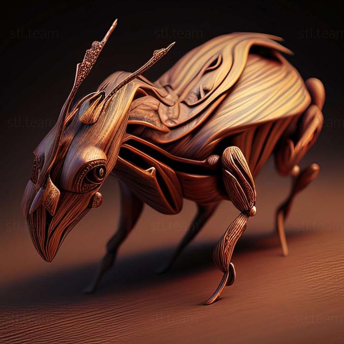 3D model Chactidae (STL)